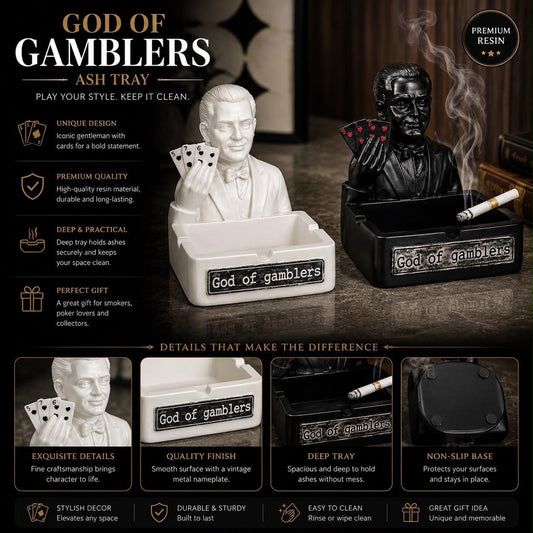 Lucky Ace Ashtray