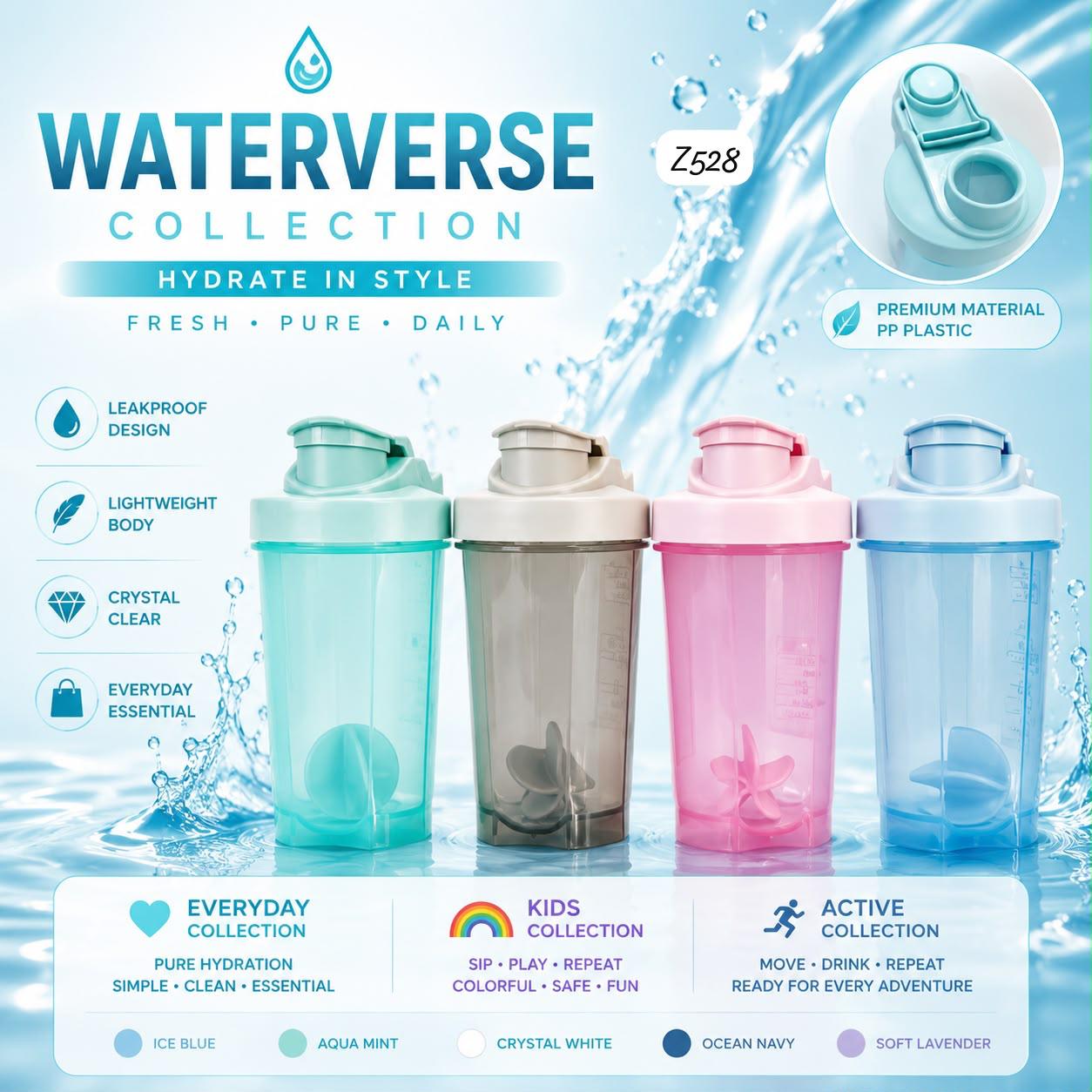 Waterverse Protein Shaker