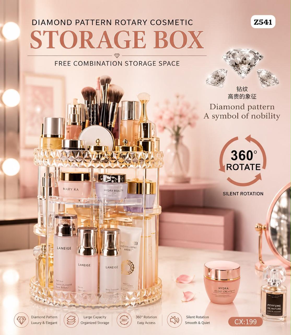 Diamond Spin Organizer