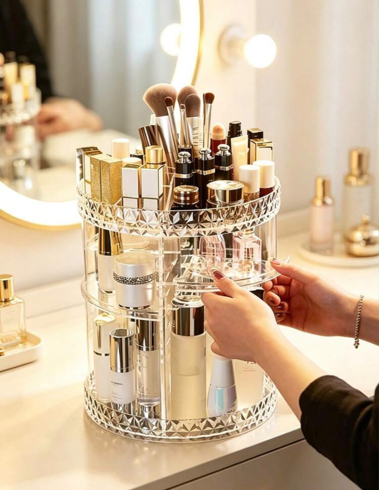 Diamond Spin Organizer