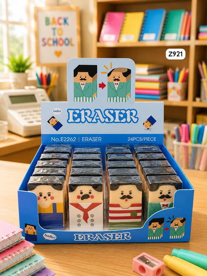 Old Man Character Eraser