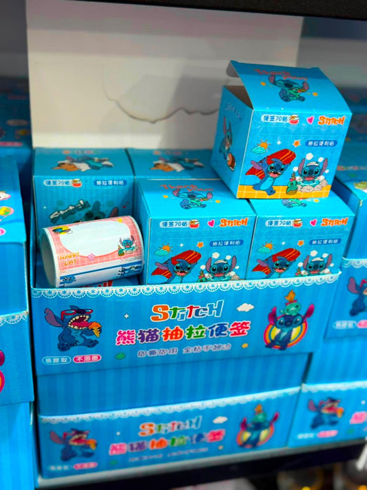 Stitch Label Stickers Roll