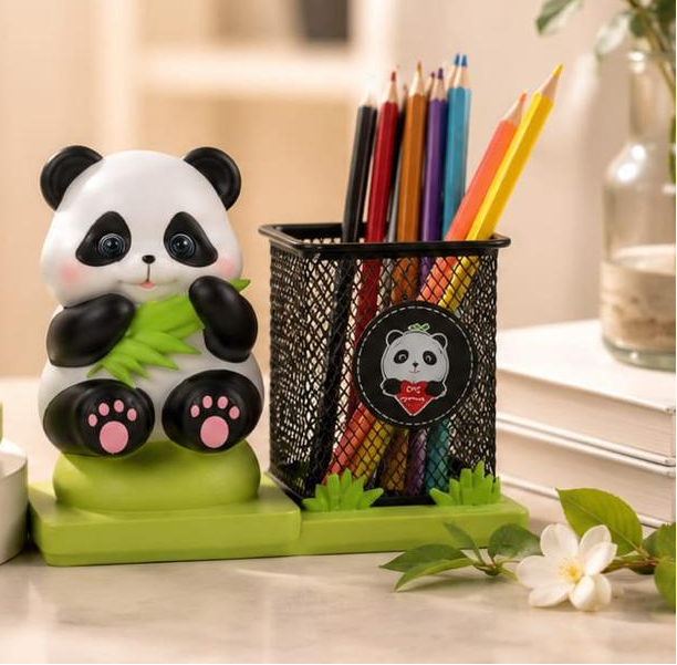 Panda Desk Organizer - Random Designs