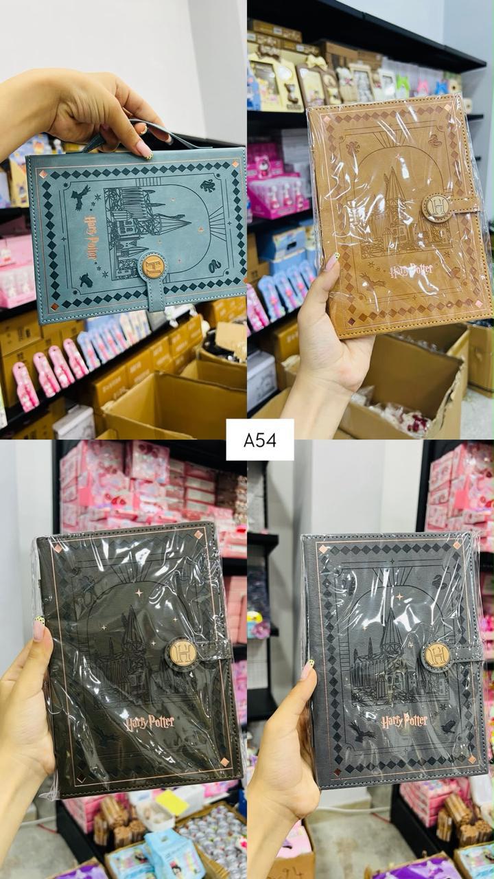 Harry Potter A5 Leather Notebook