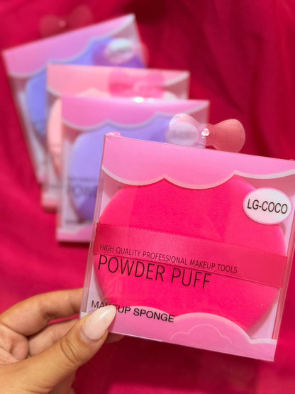 LG-COCO Large Powder Puff