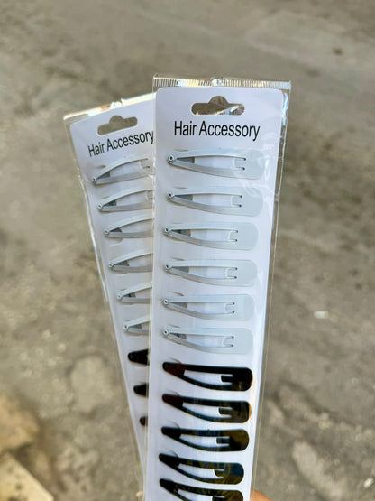 12pcs Hair Pins - 4.5cm