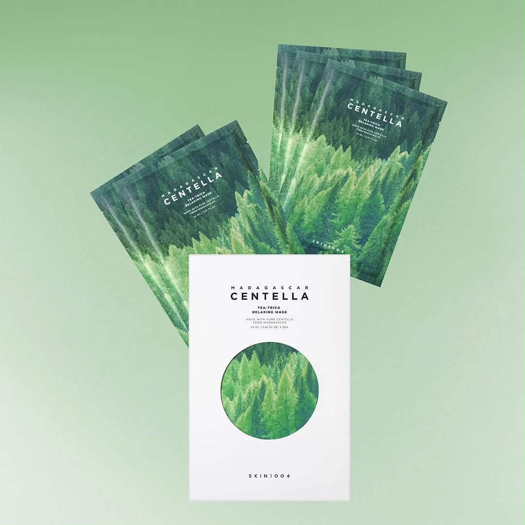 Tea-Trica Relaxing Mask - 24ml