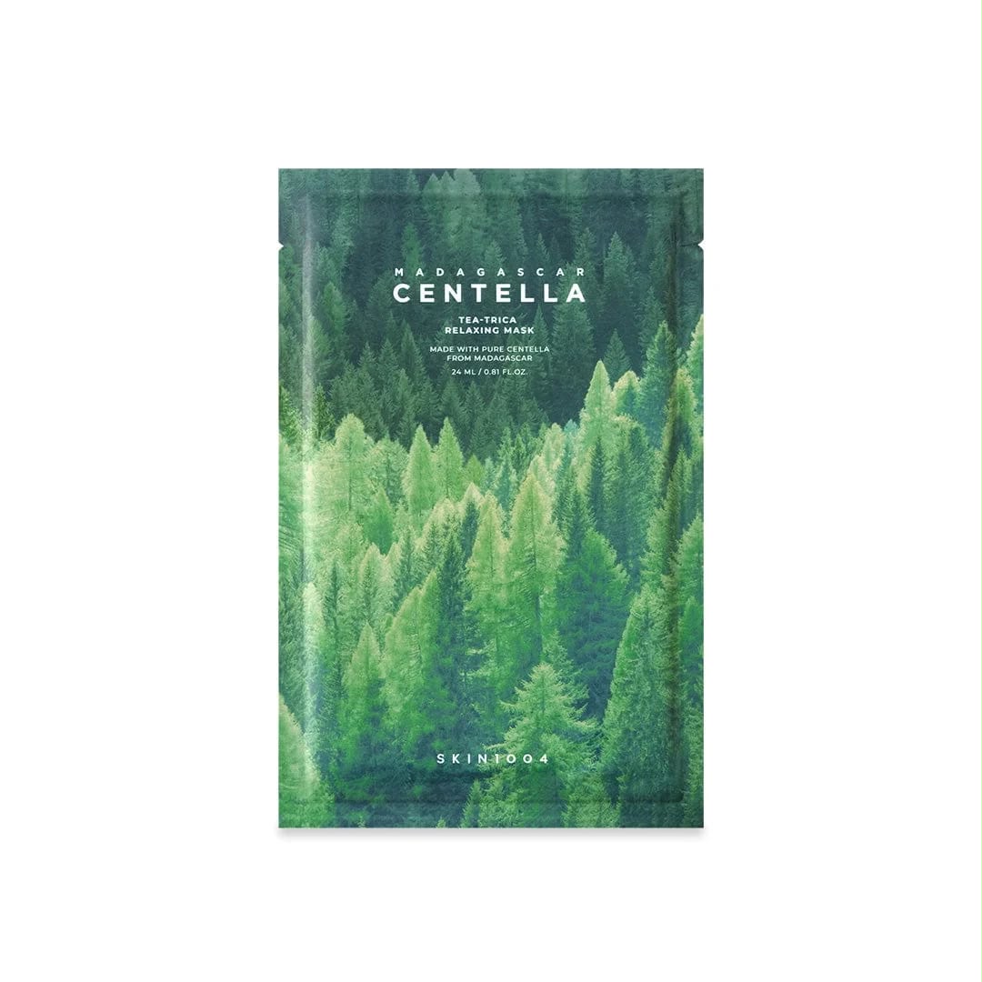 Tea-Trica Relaxing Mask - 24ml