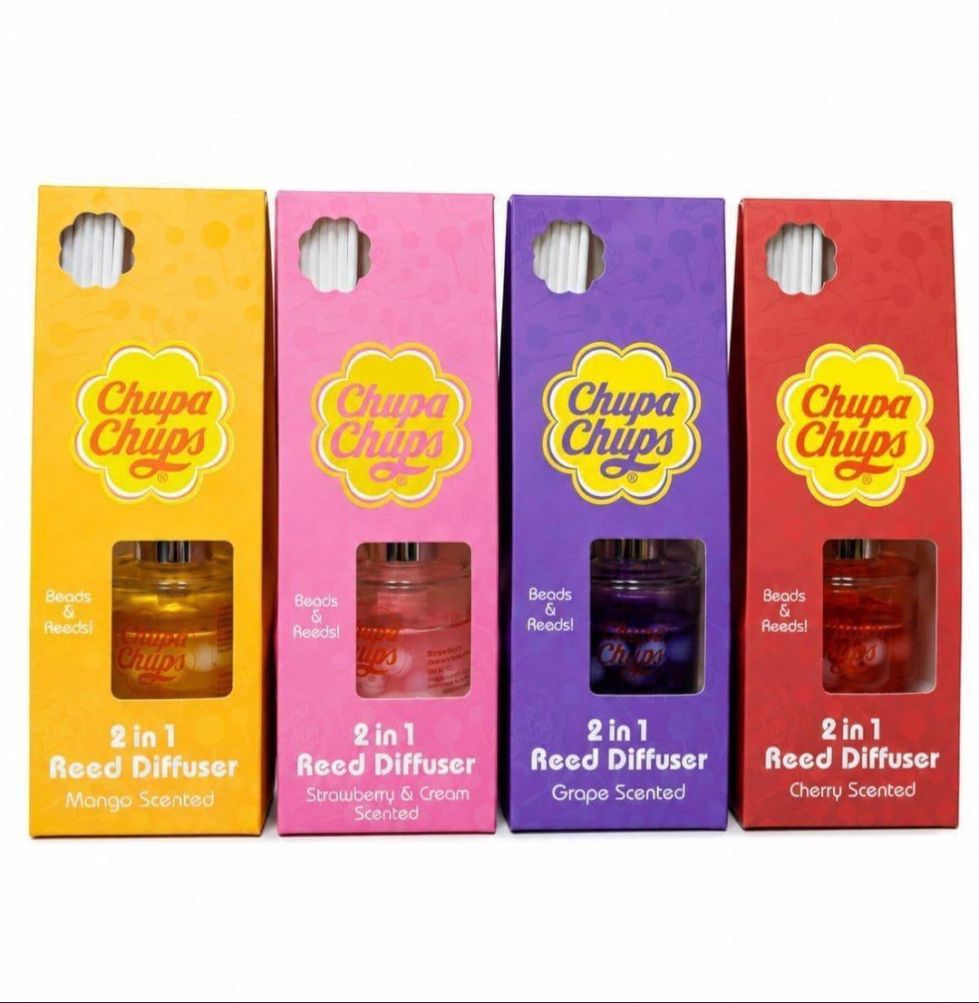 Chupa Chups 2-In-1 Reed Diffuser 30ml