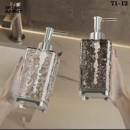 Clear Luxe Soap Dispenser