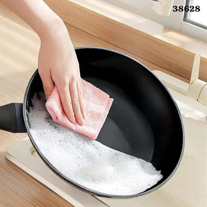 Removable Microfiber Cleaning Cloth - 20pcs