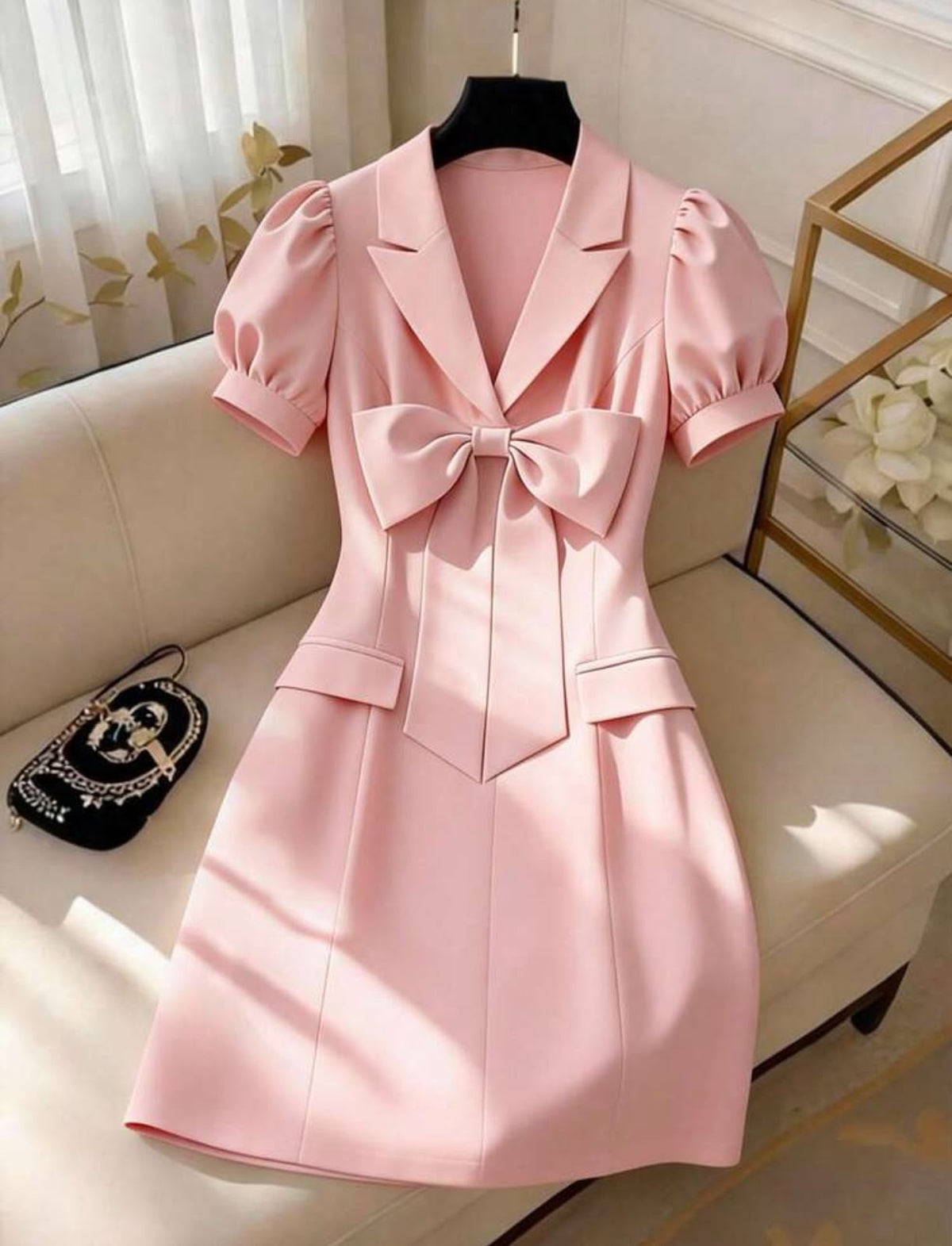 SHEIN Classic Pink Dress - Size 1XL