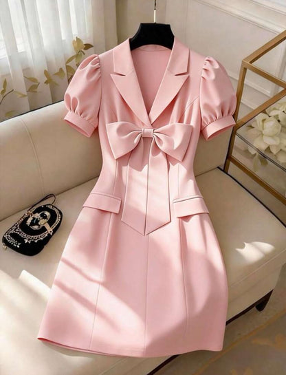SHEIN Classic Pink Dress - Size 1XL