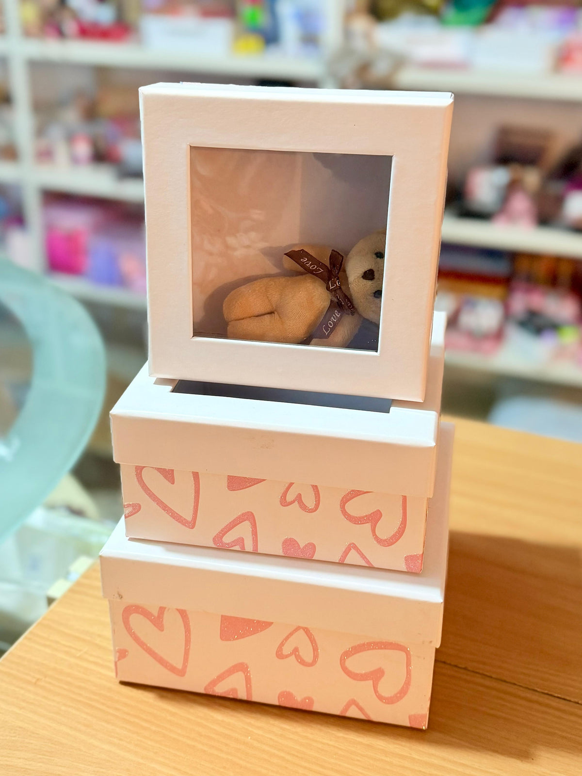 Teddy Bear Gift Box