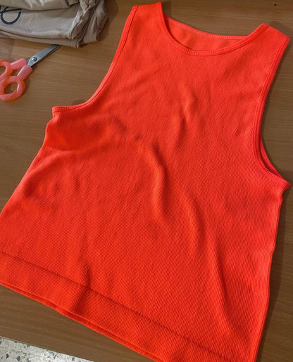 One Size Stretchy Basic Top (Random Designs)