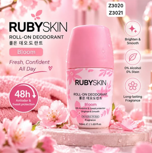 RUBYSKIN Niacinamide Roll-On Deodorant – Bare Essentials