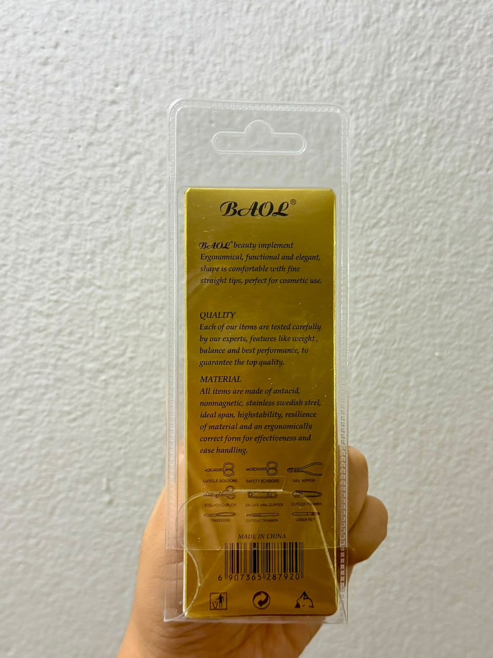 BAOL Precision Beauty Tweezers