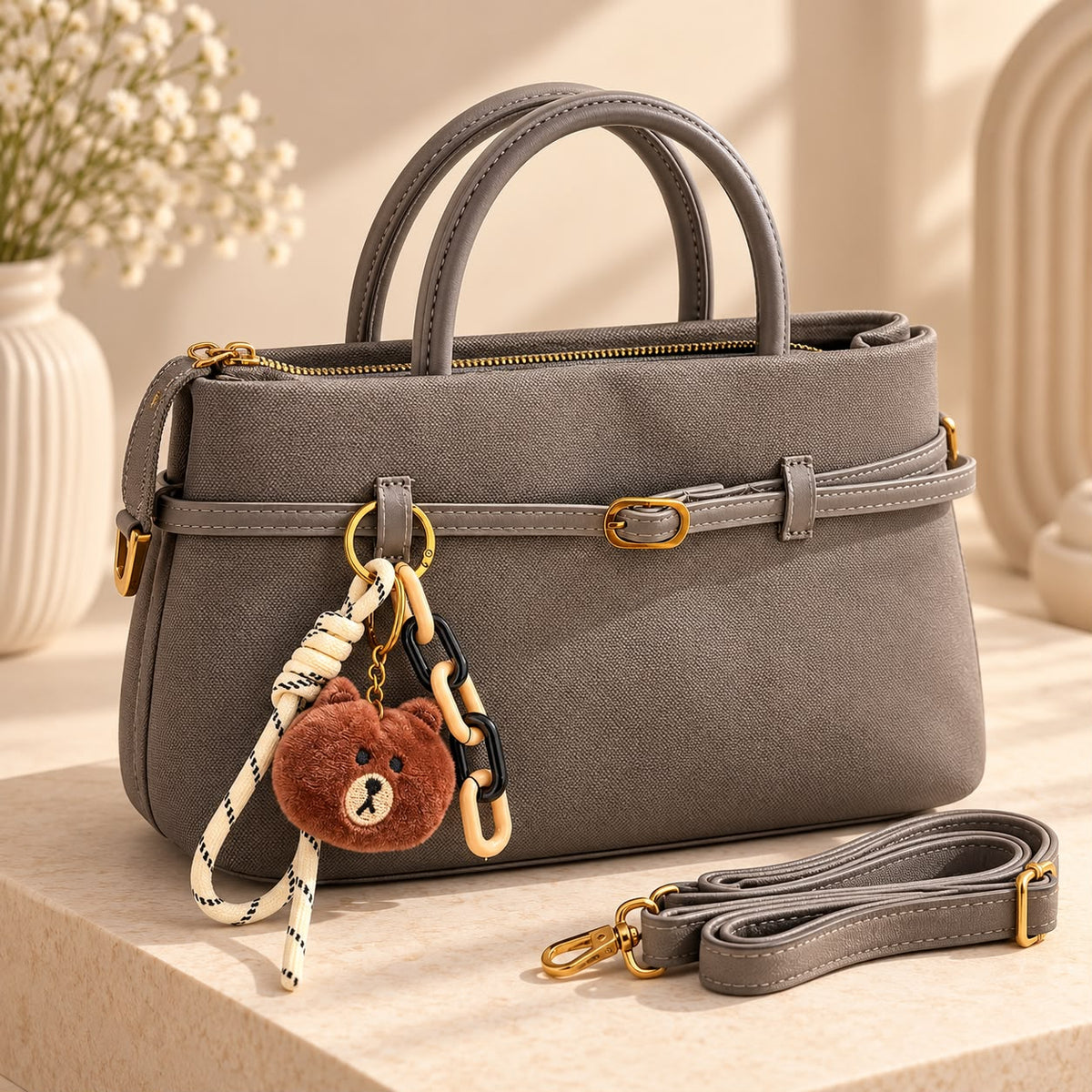 The Ashen Grace Satchel