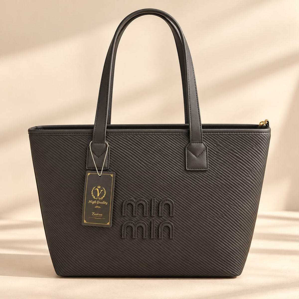The Noir Line Tote
