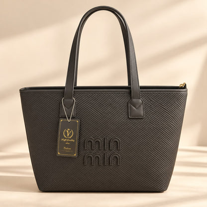 The Noir Line Tote