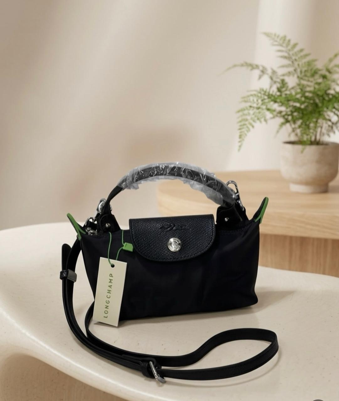 Mini Foldaway Crossbody Bag