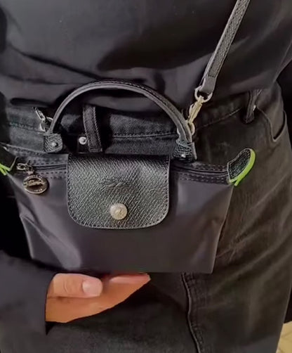 Mini Foldaway Crossbody Bag