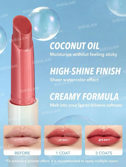 SHEGLAM Moisturizing Lip PlumpingGloss