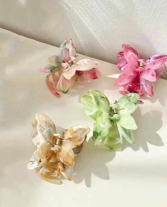 1 PC Fairy-Like Butterfly Claw Clip