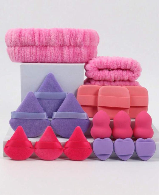 18-Pieces Makeup Tool Set
