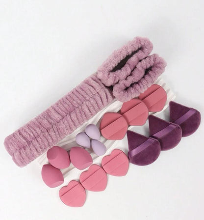 18-Pieces Makeup Tool Set