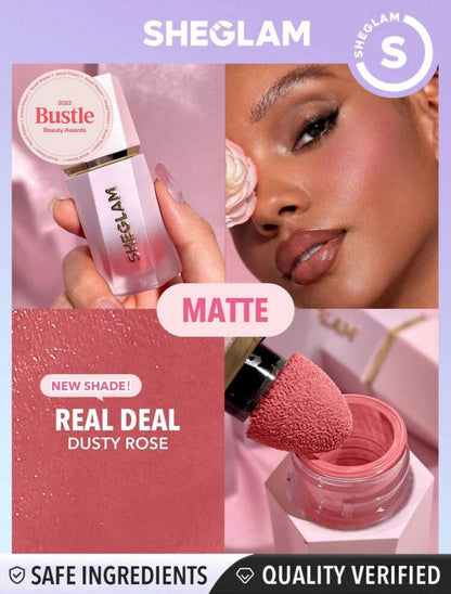 SHEGLAM Liquid Blush Matte Finish