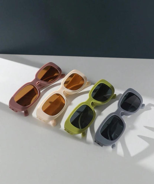 4 pcs Plastic Teen Sunglasses