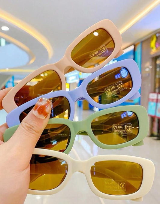 4pcs Plastic Kids Sunglasses