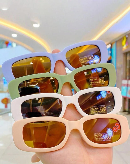 4pcs Plastic Kids Sunglasses