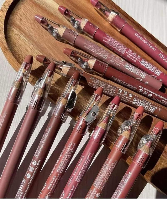 Waterproof Flormar Lipliner 12pcs Set