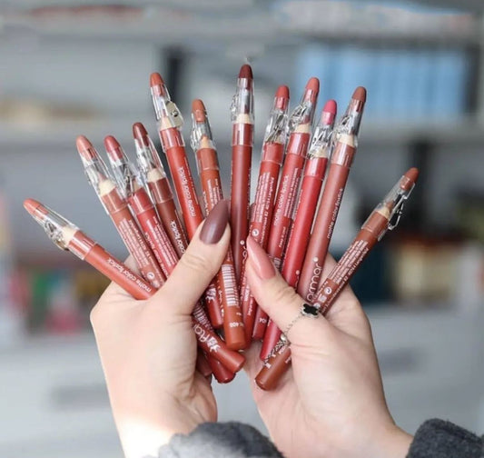 Waterproof Flormar Lipliner 12pcs Set