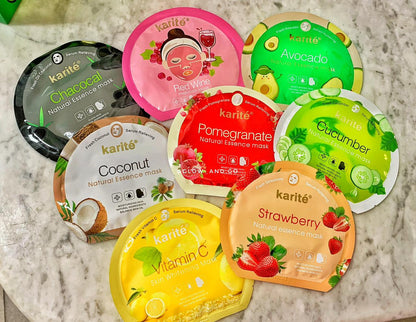 1PC Karite Face Mask