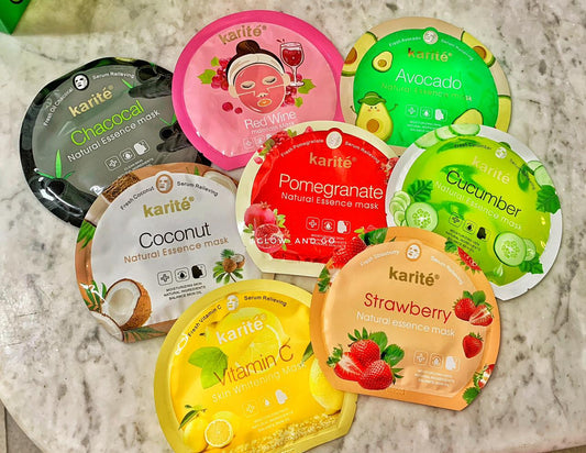 1PC Karite Face Mask