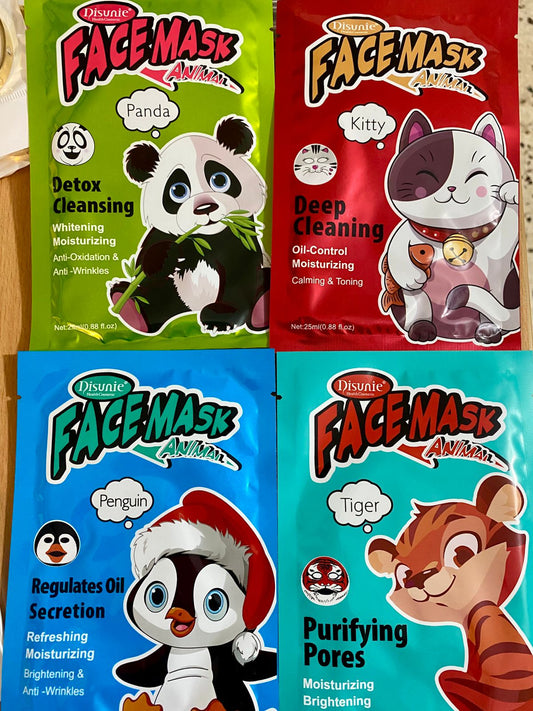 1PC Animal Face Mask