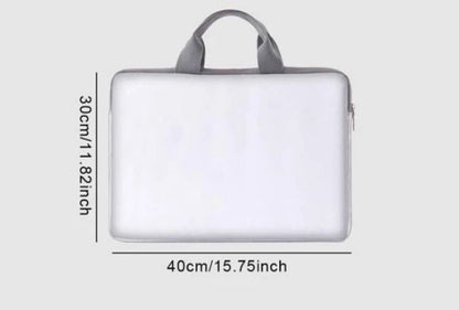 1pc Butterfly pattern laptop bag (15 to 15.9 inch)
