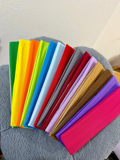 Daily Wear Headbands (Random Colors)