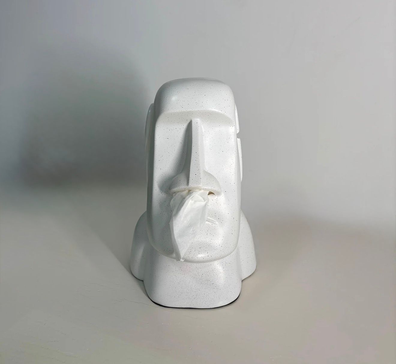 Moai Multi-Purpose Holder - White