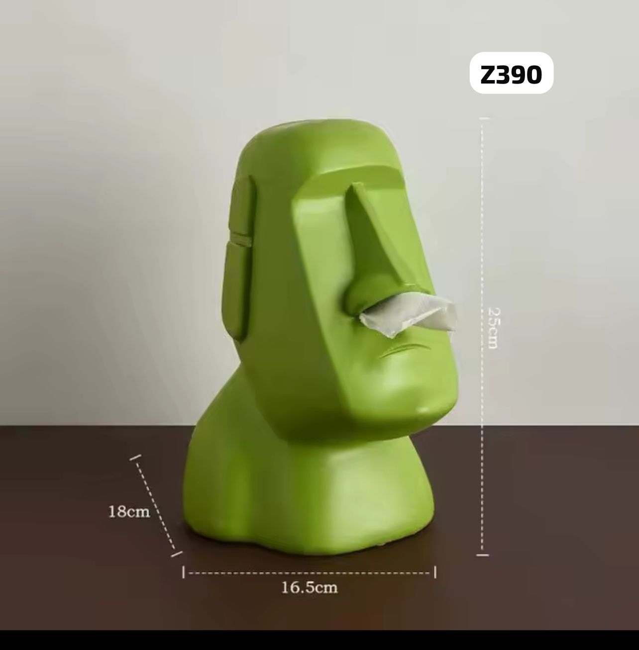 Moai Multi-Purpose Holder - White