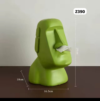 Moai Multi-Purpose Holder - White