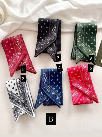 Mini Twist Scarf