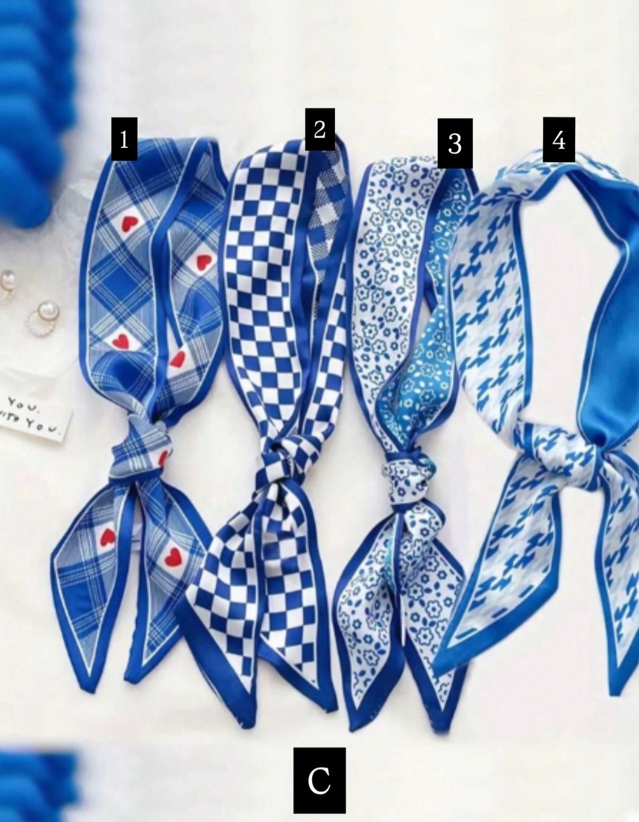 Mini Twist Scarf