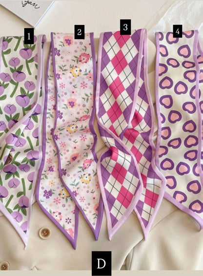 Mini Twist Scarf