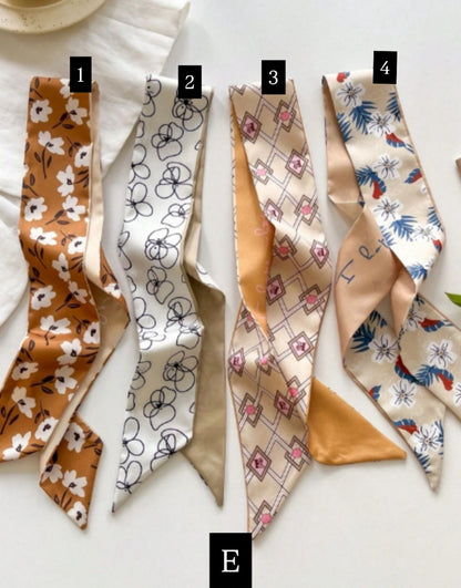 Mini Twist Scarf