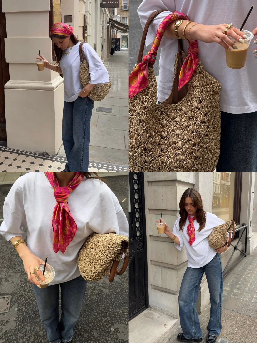 The IT Girl Scarf Collection - 90cm