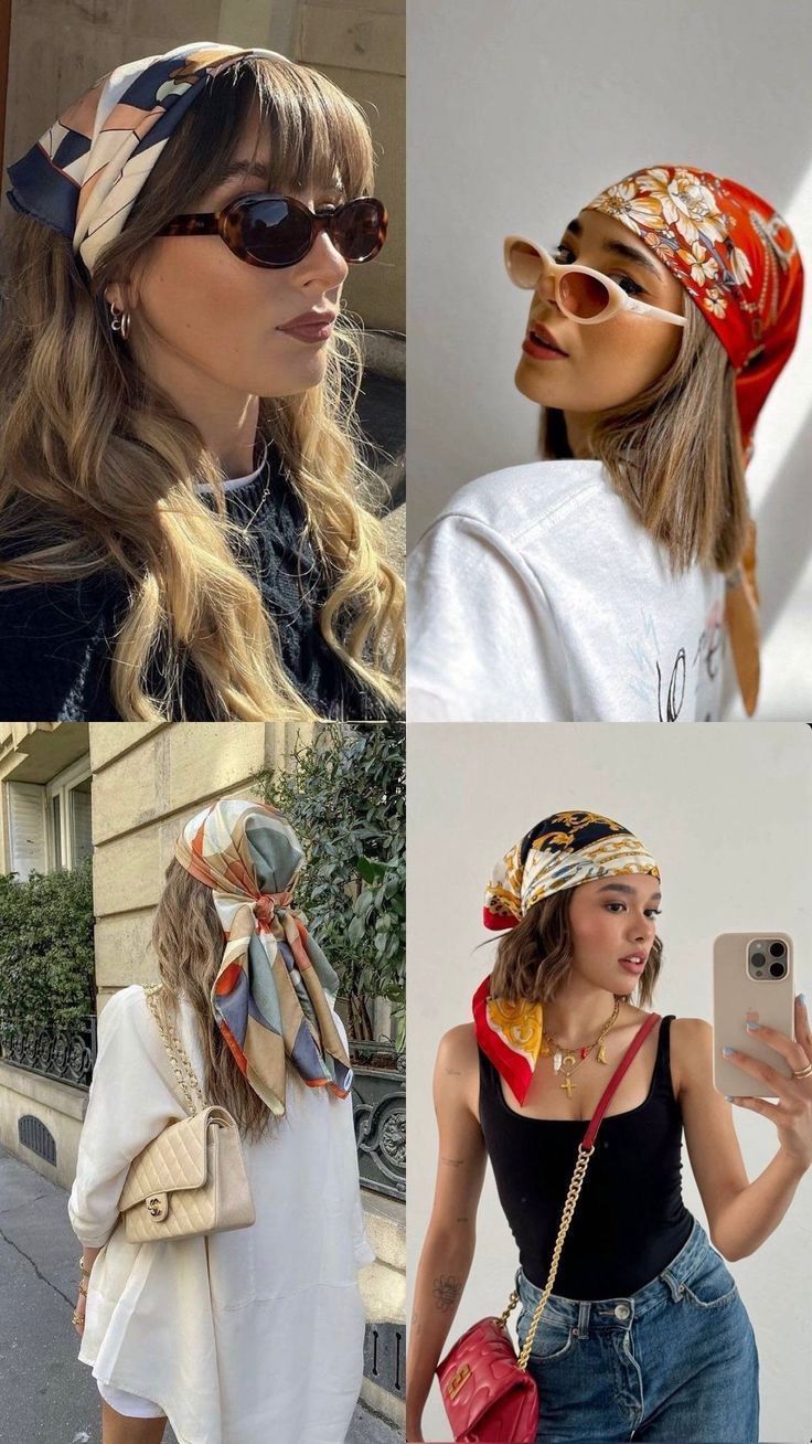 The IT Girl Scarf Collection - 90cm